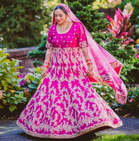 Update 131 Gown For Punjabi Wedding Best Vn