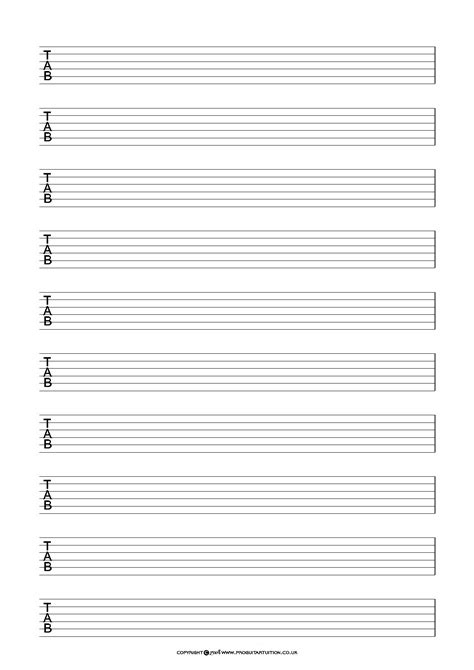 Danmans Music Library Free Section Free Printable Guitar Tablature