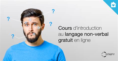 Formation Gratuite Introduction En Langage Non Verbal Synify