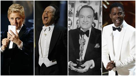 Oscar Hosts Through The Years La Times