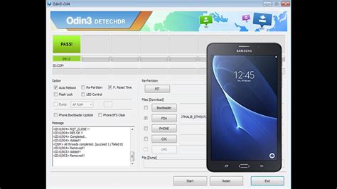 HOW TO FLASH ANY SAMSUNG DEVICE USING ODIN YouTube