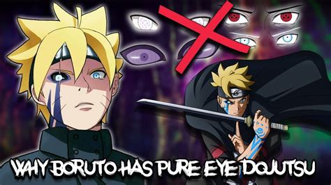 The Real Reason Boruto Has Unlocked The Pure Eye Jougan Dojutsu