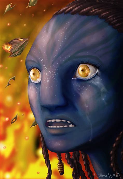 Avatar Neytiri By Theoblade On Deviantart