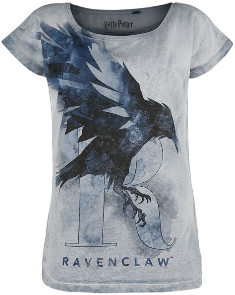 Ravenclaw The Raven Harry Potter T Shirt Emp