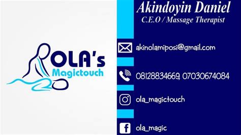 Olas Magictouch Massage Therapist