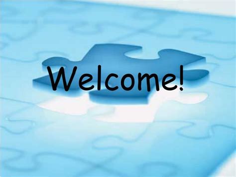 PPT - Welcome! PowerPoint Presentation, free download - ID:4755290