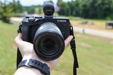 Hands On With The Canon Eos M6 Mark Ii