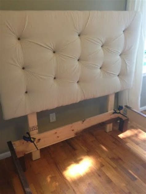 How To Build A Diy Upholstered Headboard Diy Tutorial