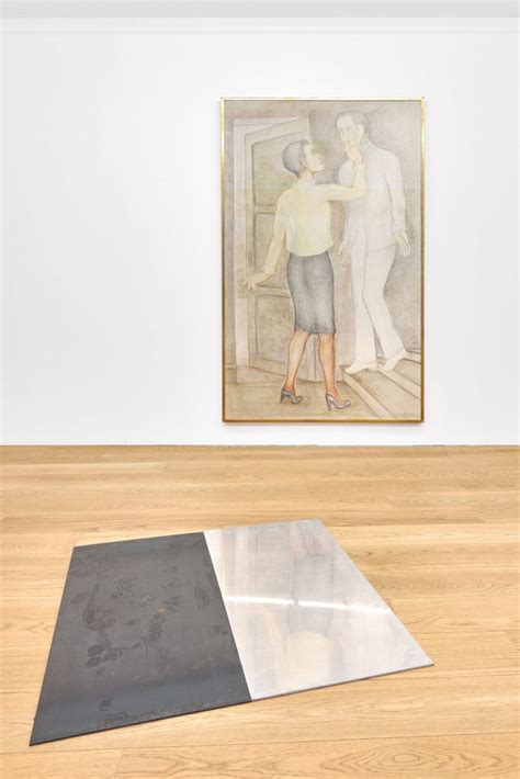 Pierre Klossowski And Carl Andre At KIRCHGASSE Art Viewer