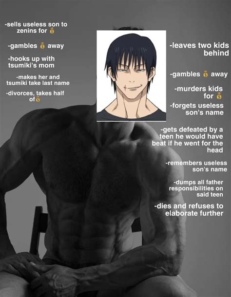 The CHAD Toji Fushiguro : r/Jujutsufolk