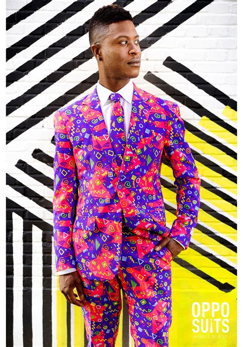 Opposuits Fresh Prince Suit For Men