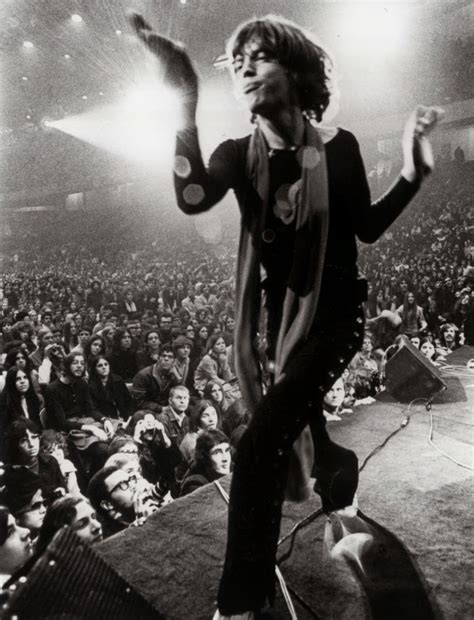 The Rolling Stones At 1969 Altamont Free Concert Vintage Everyday