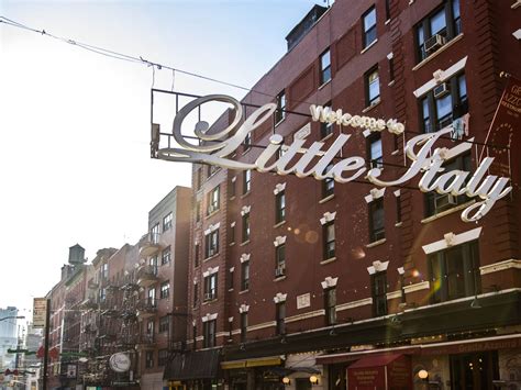 Little Italy in NYC: Top 6 Reasons (and Places) to Visit - Blog