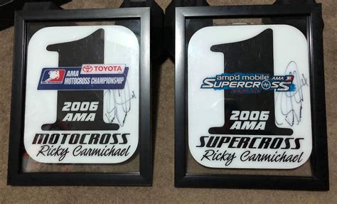 Looking For Any Rider Championship Platesreplicasreal For Sale