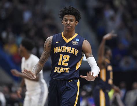 Murray States Ja Morant Has The Worlds Attention And Fsus As Well