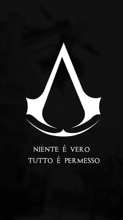 Assassins Creed Logo Hd Wallpaper