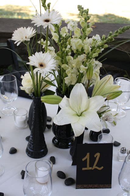 12 Best Black White Wedding And Events Images On Pinterest