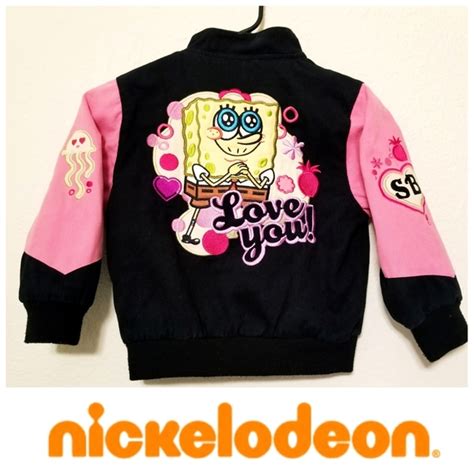 Nickelodeon Jackets And Coats Spongebob Jacket Poshmark