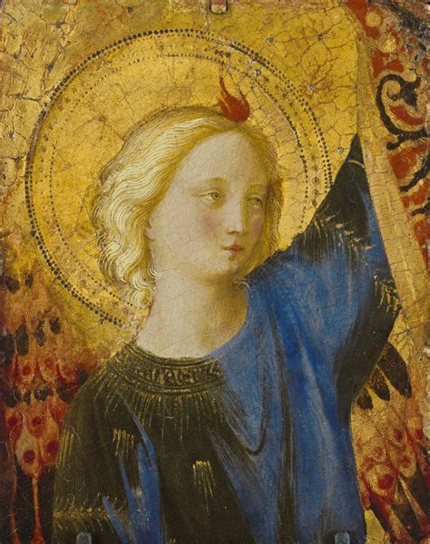 Head Of An Angel Museums Angel Art Fra Angelico Angel