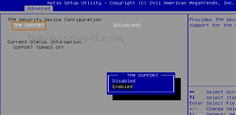 How To Enable Tpm In Bios For Windows Pc Guide My Xxx Hot Girl