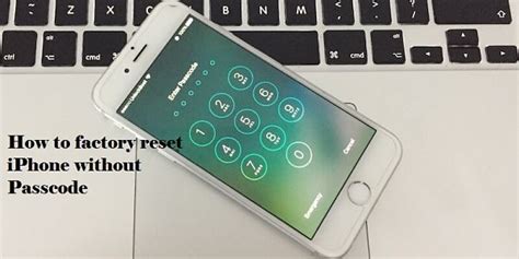 How To Factory Reset IPhone Without Passcode Using ITunes