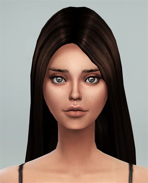 Envy Skin Models Contest At S4 Models Sims 4 Updates