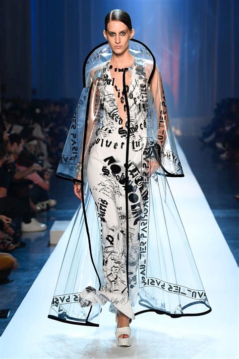 Jean Paul Gaultier Fall 2018 Couture Collection Vogue Fashion Week