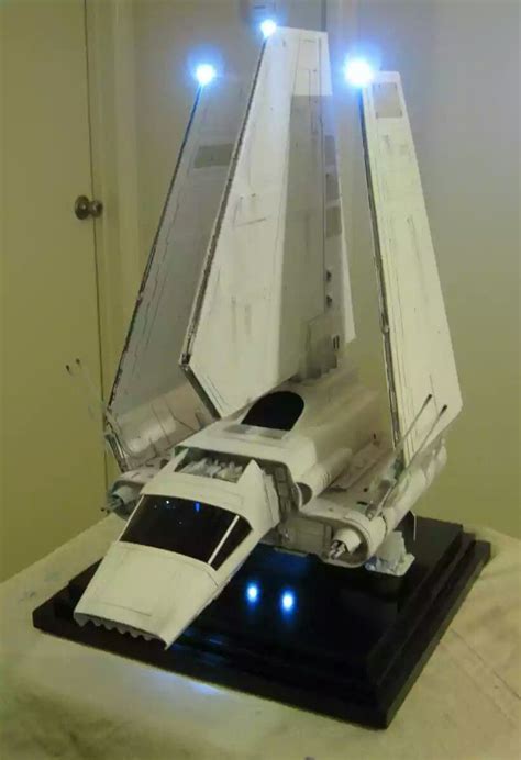 Studio Scale Shuttle Tydirium By Dan Grumeretz Star Wars Crafts Star