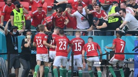 The match starts at 18:00 on 3 july 2021. Tim Lolos 16 Besar Euro 2021: Drama Grup F, Hungaria Tiru ...