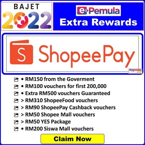 E Pemula Extra Rewards Shopeepay Tng Grabpay Or Bigpay January