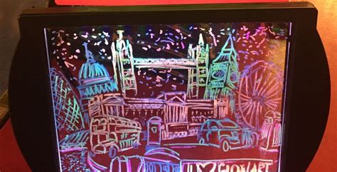 Gallery - Glow Art - Light Up Drawing Board for Kids