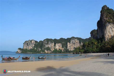 4 Day Trip Visiting Railay Beach And Krabi Thailand Jelly Travels