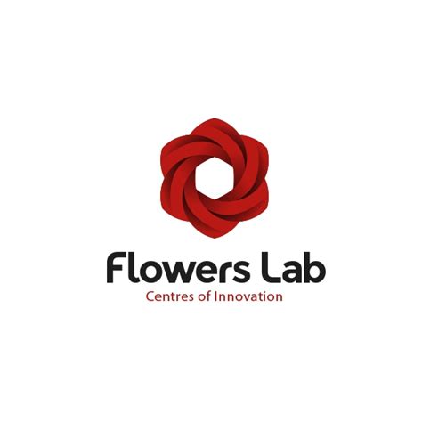 Flowers Lab 로고 명함 디자인 의뢰 콘테스트