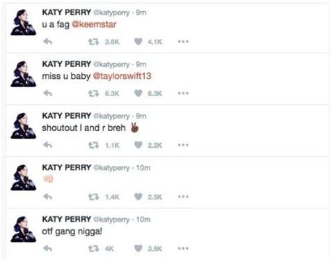 Singer Katy Perrystwitter Account Hacked Hollywood Hindustan Times