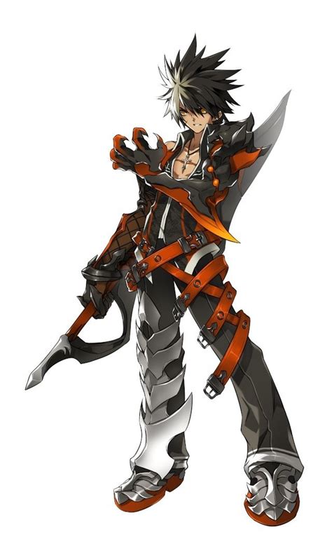 Characterconcepts Elsword Raven Character Design Male Rpg Character