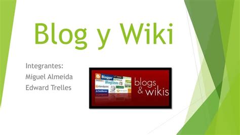 Blog Y Wiki Tema De Prueba 2 Do Parcial