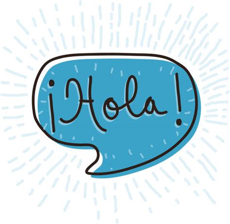 Hola Illustrations Stock Photos Pictures And Royalty Free Images Istock