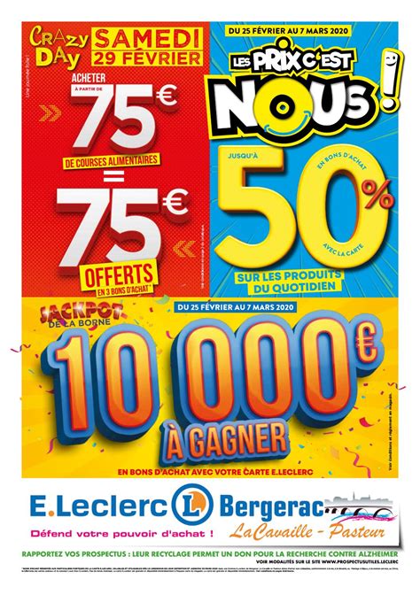 Jun 10, 2021 · 10 % de réduction sur le prix du kwh ht* ☎ 09 74 59 31 95 rappel gratuit: Prix Du Pétrole Chez Leclerc - Operation Carburant A Prix ...