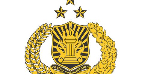 Logo Polri Format CDR dan PNG HD | GUDRIL LOGO | Tempat-nya Download
