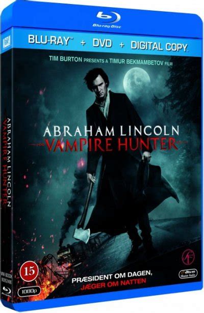 Abraham Lincoln Vampire Hunter Blu Raydvd Film → Køb Billigt Her