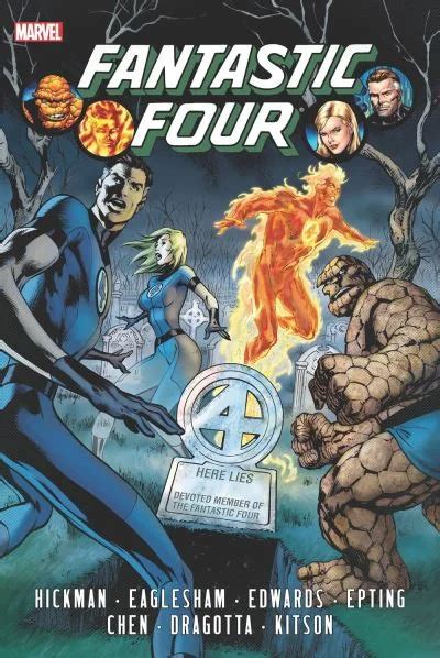 Fantastic Four By Jonathan Hickman Omnibus Vol2 Download Comics For Free