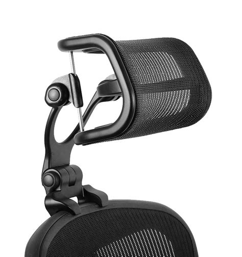 Some of you may say why didn't i buy a chair incorporating a headrest, my answer is, the ergonomics of the aeron is the best i've experienced for posture and comfort, i need this for a medical issue with my neck and the adjustable positioning of this headrest helps but version 2 could have been better designed, all the points i've raised are. Engineered Now Aeron Headrest - Singapore