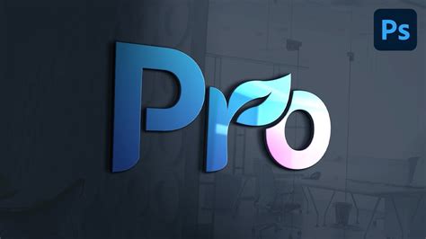 تصميم لوجو احترافي في الفوتوشوب Pro Logo Design In Photoshop Youtube