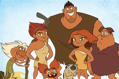 Dawn Of The Croods Netflix Animated Series Trailer