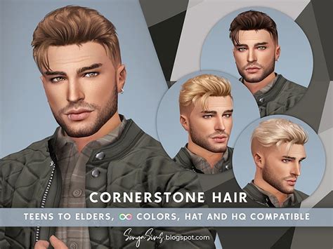 Sims 4 Male Alpha Hair Cc The Ultimate Collection Fandomspot