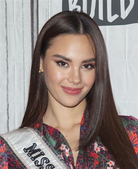 Enjoy the best catriona gray quotes at brainyquote. Catriona Gray - BUILD Series in NYC 01/08/2019 • CelebMafia