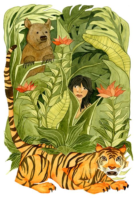 Download subtitle indonesia film action, comedy, drama, romance dari tahun 2020, 2019, 2018, 2017 dan. The Jungle Book Cover Illustration on Behance