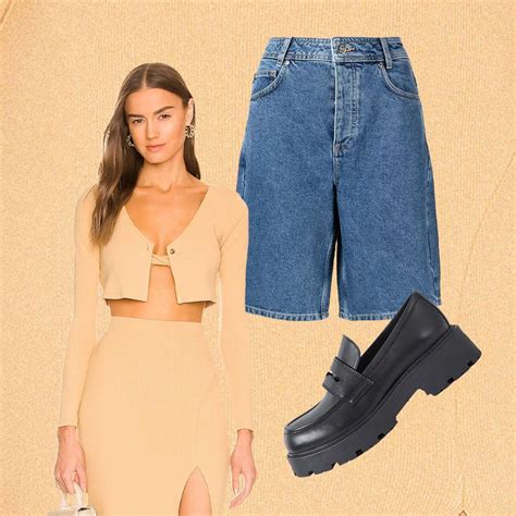 7 Ways To Wear Jorts Trend Like A Pro