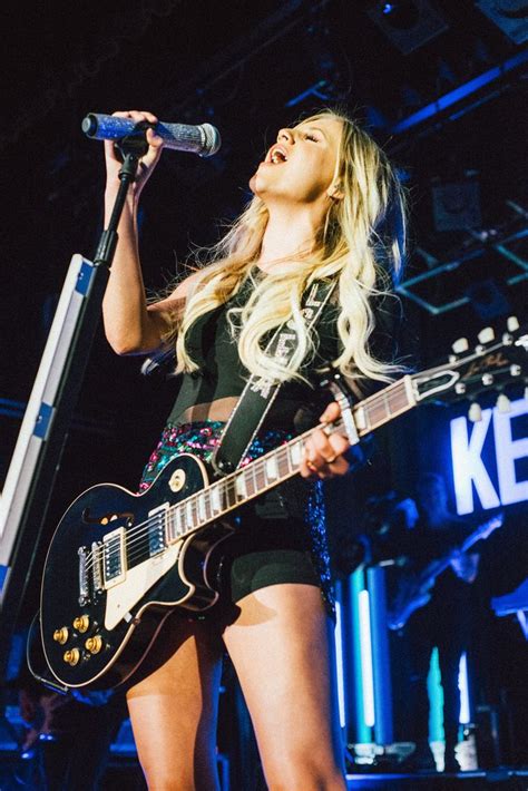 Kelsea Ballerini The First Time Tour Live Electric Guitar Country Music