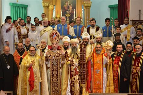 Byzantine Texas Standing Conference Of Oriental Orthodox Concelebration